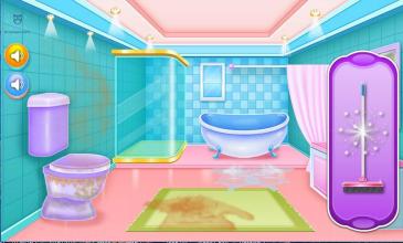 Hotel Room Cleaning - games for girls/kids截图1