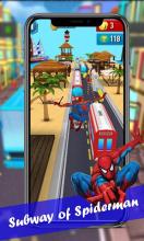 Subway Spider Rush 3D截图3