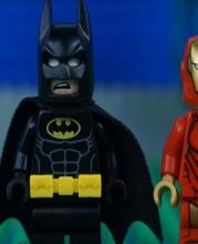 Heroes Batman Lego puzzle toys截图2
