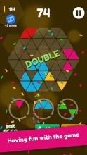 Make Hexa: Hexagon Puzzle Hex截图2