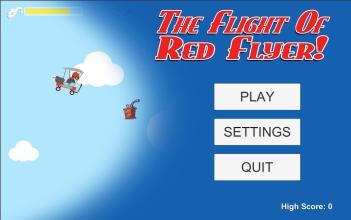 The Flight of Red Flyer (Free)截图2