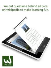 WikiFlip - quiz to Wiki pics截图5