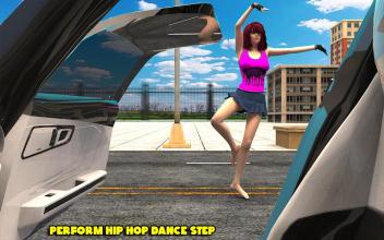 Keke Car Challenge Street Dance Fun截图3