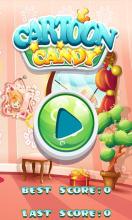 Cartoon Candy : Match 3截图3