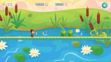 monkey run - jump and race through the jungle截图4