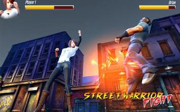 Street Warrior Kungfu Fighting Saga截图3