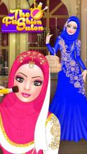 Hijab Fashion Doll Dress Up截图4