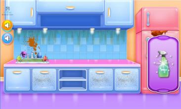 Hotel Room Cleaning - games for girls/kids截图2