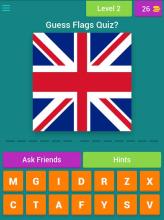 Flags of all countries in the world Guess - Quiz截图4