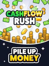 Cashflow Rush: Get Rich Quick - Money Farm Miner截图1