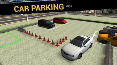 Car Parking 3D Game截图1