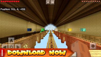 New MCPE Minigames: Block Party TNT Death Run Race截图5