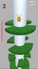 Pikachu Jump Helix Tower截图1