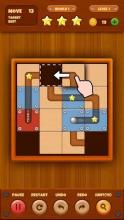 Roll the ball： Unlock Wood Block Puzzle Game截图3