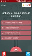 Nutrition and Metabolism Test Quiz截图5