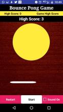 Bounce Pong Game截图3