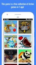 Action Games 2018 - All in One 143-in-1 Games截图5