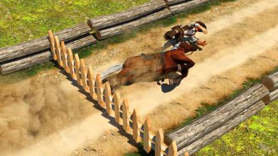 Horse Racing Endless Horse Riding Stunts截图1