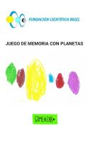 Juego de Memoria con Planetas截图3