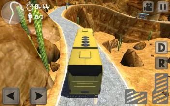 Off-Road Hill Climber: Bus SIM截图3