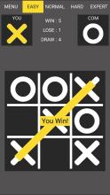 Tic Tac Toe Classic : Noughts and Crosses, XO, OX截图2