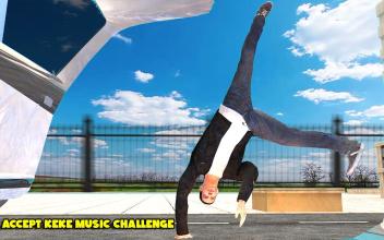 Keke Car Challenge Street Dance Fun截图2