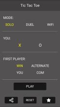 Tic Tac Toe Classic : Noughts and Crosses, XO, OX截图1