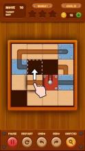 Roll the ball： Unlock Wood Block Puzzle Game截图4