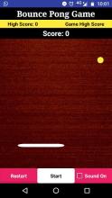 Bounce Pong Game截图2