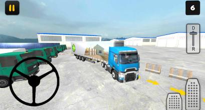 Truck Simulator 3D: Factory Parking截图5
