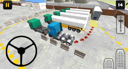 Truck Simulator 3D: Factory Parking截图3