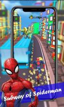 Subway Spider Rush 3D截图4