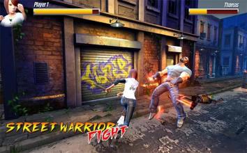 Street Warrior Kungfu Fighting Saga截图2