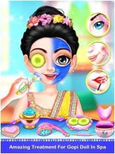 indian Gopi Doll Fashion Salon截图3