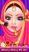 Hijab Fashion Doll Dress Up截图3