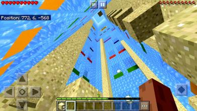 New MCPE Minigames: Block Party TNT Death Run Race截图3