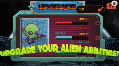 Alien Space Battle 3D截图1