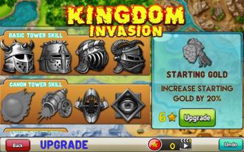 Kingdom Invasion: classic tower defence games截图2