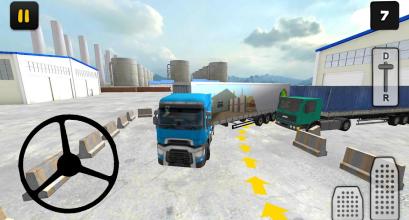Truck Simulator 3D: Factory Parking截图4