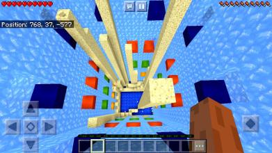 New MCPE Minigames: Block Party TNT Death Run Race截图4