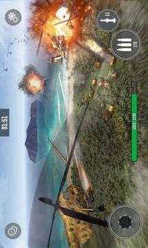 Gunship Battle Thrilling Strike Army Helicopter截图