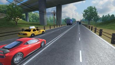 Overtake racing tarffic car截图3