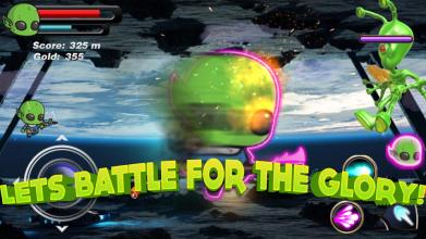 Alien Space Battle 3D截图2