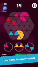 Make Hexa: Hexagon Puzzle Hex截图4