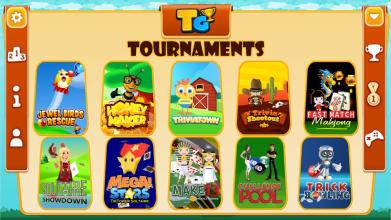 Play Tournament Games截图3
