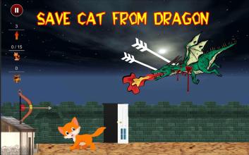 Dragon Haunt : Save Cat截图1