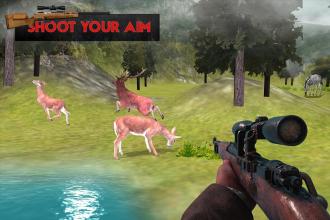 Wild Deer Hunting 2018 - FPS截图3