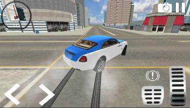 rolls Car Simulator Drift Racing截图1