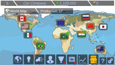 Idle Car Empire - A Business Tycoon Game截图2