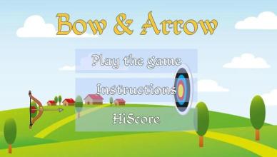 Bow and arrow 2D截图5